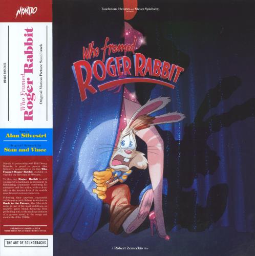 Original Soundtrack Who Framed Roger Rabbit - Neon Pink with Splatter Vinyl vinyl LP album (LP record) US OSTLPWH798977