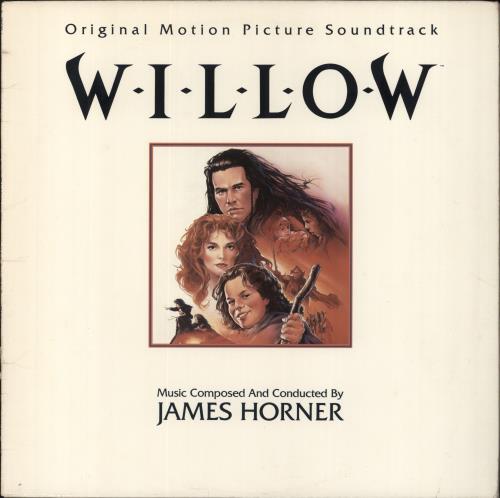 Original Soundtrack Willow vinyl LP album (LP record) US OSTLPWI803931