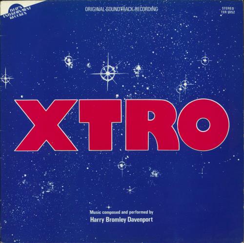 Original Soundtrack Xtro vinyl LP album (LP record) UK OSTLPXT755634