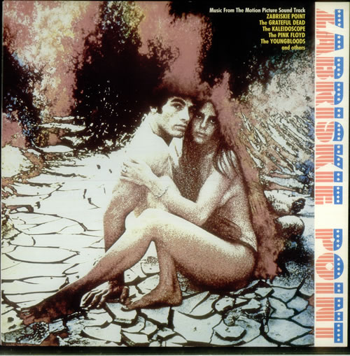 Original Soundtrack Zabriskie Point vinyl LP album (LP record) UK OSTLPZA546861