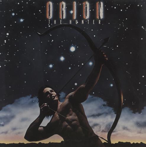 Orion The Hunter The Hunter UK vinyl LP album (LP record) (465823)