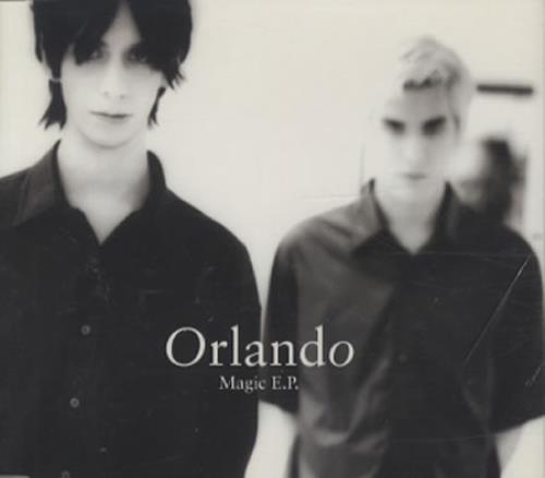 Orlando (90s) Magic EP CD single (CD5 / 5") UK OA5C5MA345338