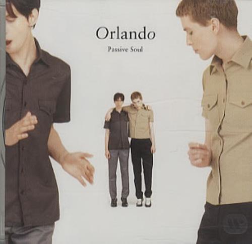Orlando (90s) Passive Soul CD album (CDLP) UK OA5CDPA333769