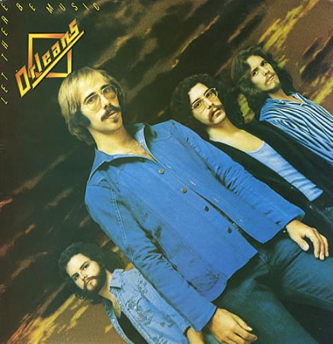 Orleans Let There Be Music vinyl LP album (LP record) UK ORLLPLE349192