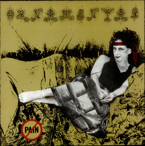 Ornamental No Pain 12" vinyl single (12 inch record / Maxi-single) UK ORN12NO542650