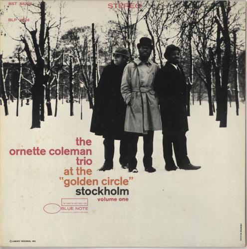 Ornette Coleman At The "Golden Circle" Stockholm - Volume One - 'b' label vinyl LP album (LP record) German ORCLPAT734292