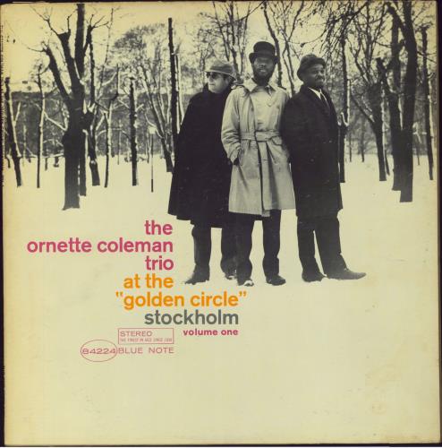 Ornette Coleman At The "Golden Circle" Stockholm - Volume One vinyl LP album (LP record) US ORCLPAT795409