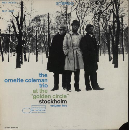 Ornette Coleman At The "Golden Circle" Stockholm - Volume Two - 'b' label vinyl LP album (LP record) US ORCLPAT733889