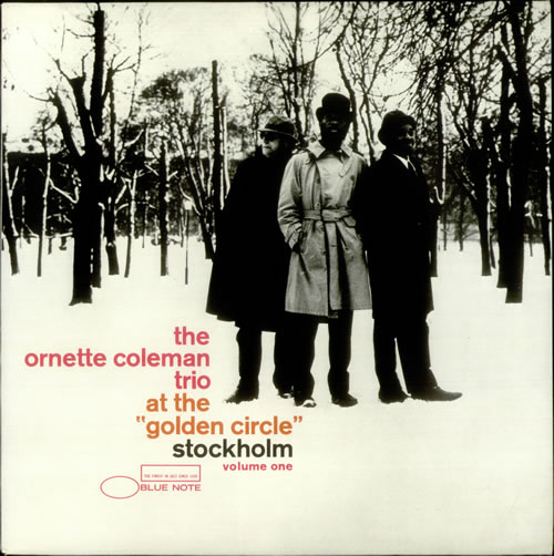 Ornette Coleman At The "Golden Circle", Stockholm 2-LP vinyl record set (Double LP Album) UK ORC2LAT541010