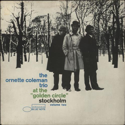 Ornette Coleman At The 'Golden Circle' Stockholm - Volume Two vinyl LP album (LP record) UK ORCLPAT705131