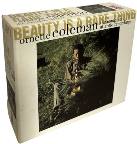 Ornette Coleman Beauty Is A Rare Thing - The Complete Atlantic Recordings CD Album Box Set US ORCDXBE549238