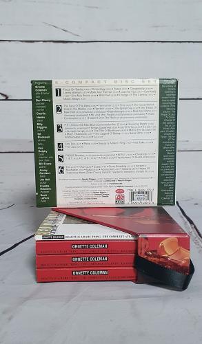 Ornette Coleman Beauty Is A Rare Thing - The Complete Atlantic Recordings CD Album Box Set US ORCDXBE549238