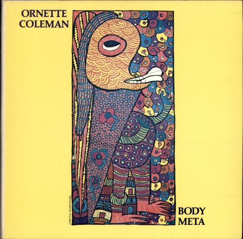 Ornette Coleman Body Meta vinyl LP album (LP record) US ORCLPBO704464