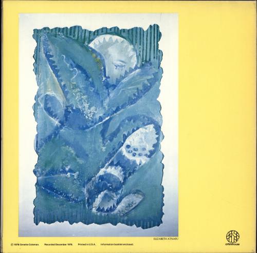 Ornette Coleman Body Meta vinyl LP album (LP record) US ORCLPBO704464