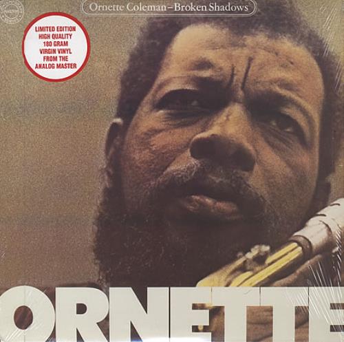 Ornette Coleman Broken Shadows vinyl LP album (LP record) US ORCLPBR398142