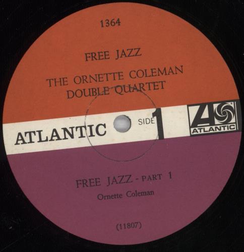 Ornette Coleman Free Jazz - 2nd vinyl LP album (LP record) US ORCLPFR836302