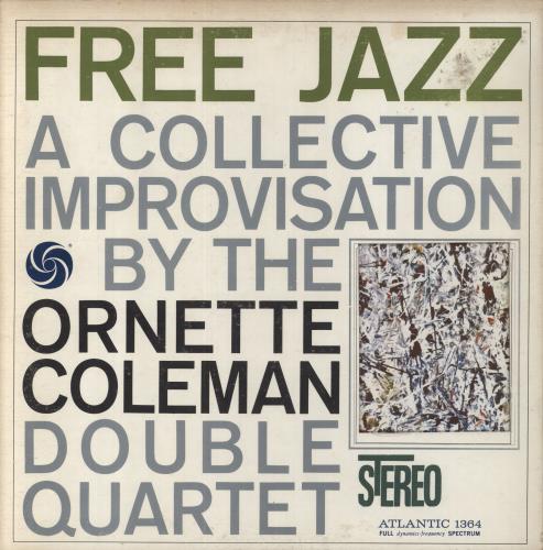Ornette Coleman Free Jazz - VG vinyl LP album (LP record) US ORCLPFR734629