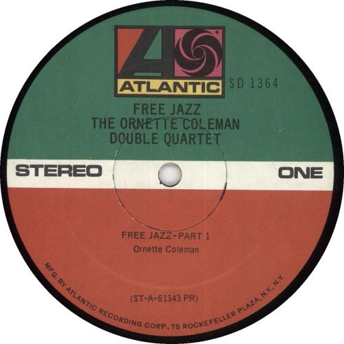 Ornette Coleman Free Jazz - VG vinyl LP album (LP record) US ORCLPFR734629