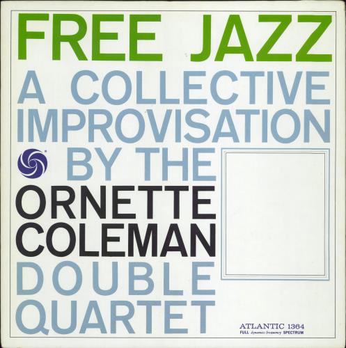Ornette Coleman Free Jazz vinyl LP album (LP record) US ORCLPFR773455