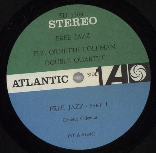 Ornette Coleman Free Jazz vinyl LP album (LP record) US ORCLPFR887795
