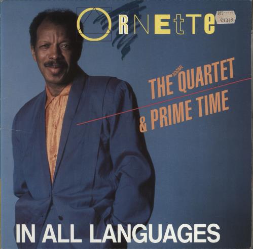 Ornette Coleman In All Languages 2-LP vinyl record set (Double LP Album) US ORC2LIN707447