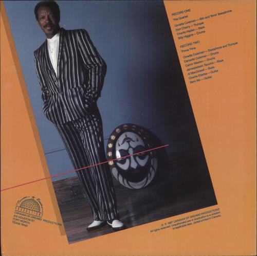 Ornette Coleman In All Languages 2-LP vinyl record set (Double LP Album) US ORC2LIN707447