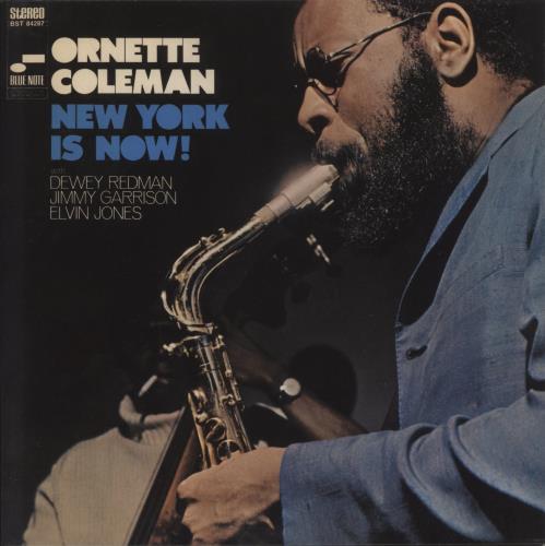 Ornette Coleman New York Is Now! - 180gm vinyl LP album (LP record) UK ORCLPNE864876
