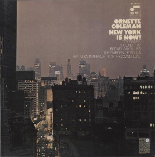 Ornette Coleman New York Is Now! - 180gm vinyl LP album (LP record) UK ORCLPNE864876
