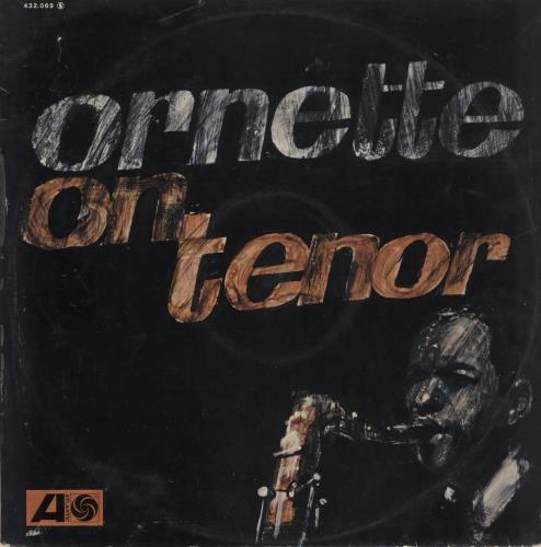 Ornette Coleman On Tenor vinyl LP album (LP record) French ORCLPON732772