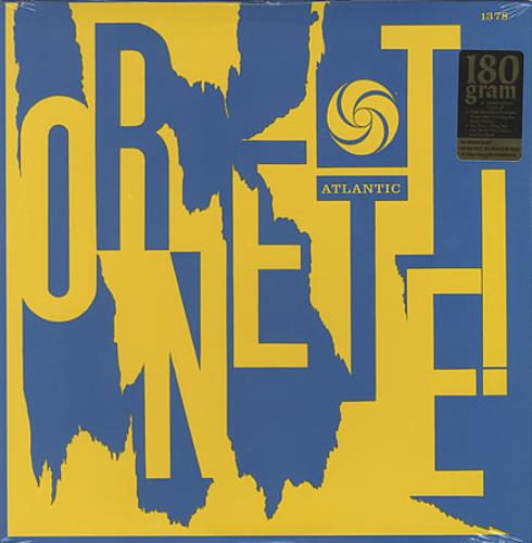 Ornette Coleman Ornette! vinyl LP album (LP record) US ORCLPOR398140