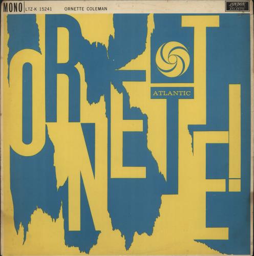 Ornette Coleman Ornette! vinyl LP album (LP record) UK ORCLPOR448391