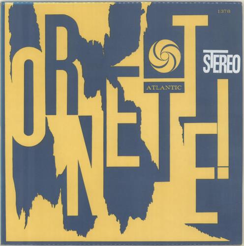 Ornette Coleman Ornette! vinyl LP album (LP record) US ORCLPOR704046