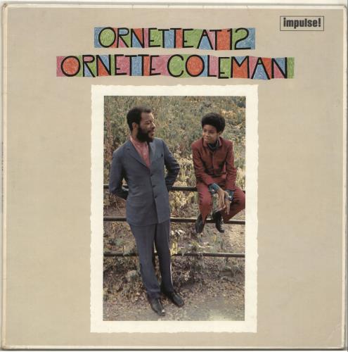 Ornette Coleman Ornette At 12 vinyl LP album (LP record) UK ORCLPOR704049