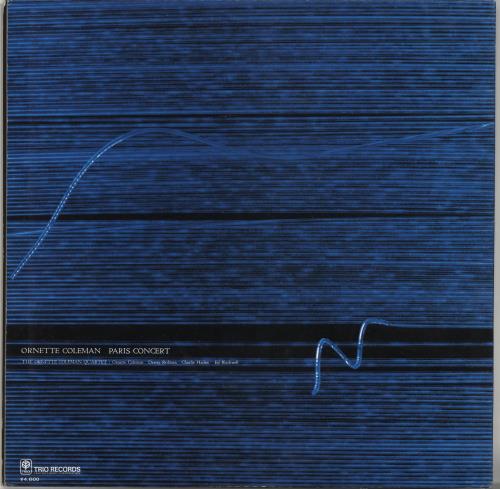Ornette Coleman Paris Concert 2-LP vinyl record set (Double LP Album) Japanese ORC2LPA704468