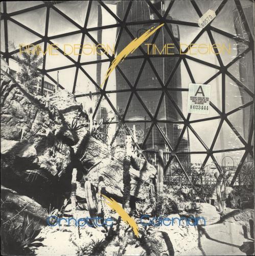 Ornette Coleman Prime Design / Time Design vinyl LP album (LP record) US ORCLPPR708562