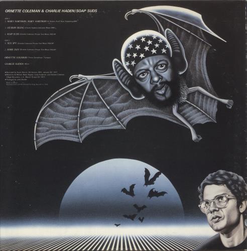 Ornette Coleman Soap Suds vinyl LP album (LP record) Japanese ORCLPSO872491