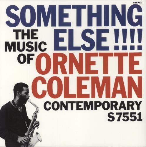 Ornette Coleman Something Else!!!! The Music Of Ornette Coleman vinyl LP album (LP record) US ORCLPSO882814