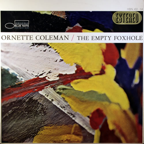 Ornette Coleman The Empty Foxhole - Division of Liberty vinyl LP album (LP record) Spanish ORCLPTH551228