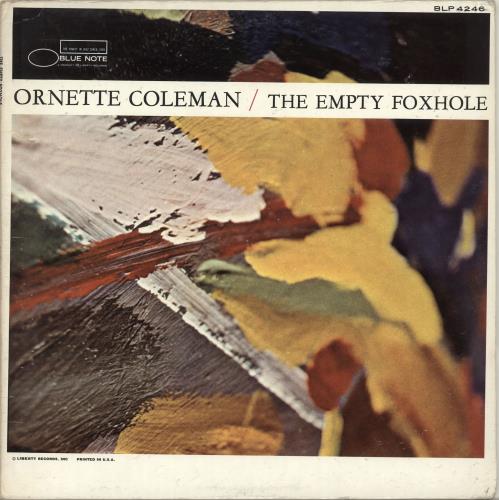 Ornette Coleman The Empty Foxhole vinyl LP album (LP record) US ORCLPTH703957