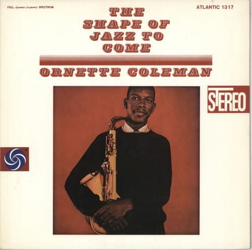 Ornette Coleman The Shape Of Jazz To Come vinyl LP album (LP record) Japanese ORCLPTH734279