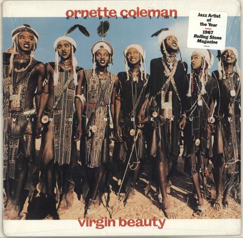 Ornette Coleman Virgin Beauty vinyl LP album (LP record) US ORCLPVI703962