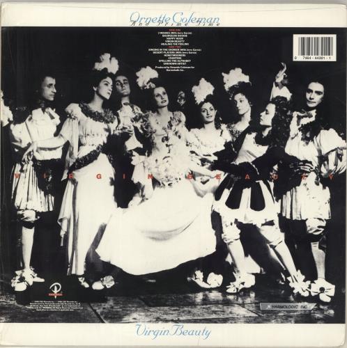 Ornette Coleman Virgin Beauty vinyl LP album (LP record) US ORCLPVI703962