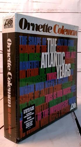 Ornette Coleman The Atlantic Years Vinyl Box Set UK ORCVXTH756244