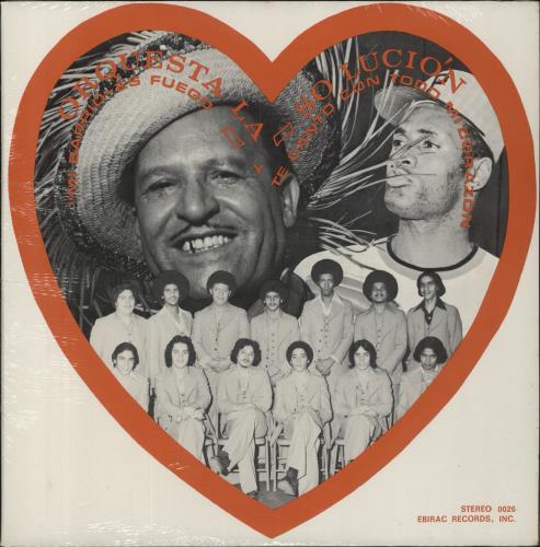 Orquesta La Solucin Mi Barrio Es Fuego - Sealed vinyl LP album (LP record) US 81QLPMI855976