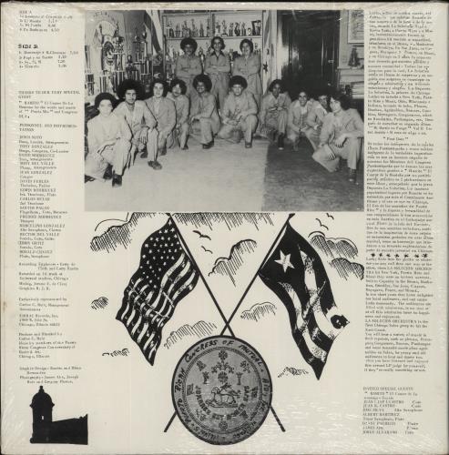 Orquesta La Solucin Mi Barrio Es Fuego - Sealed vinyl LP album (LP record) US 81QLPMI855976