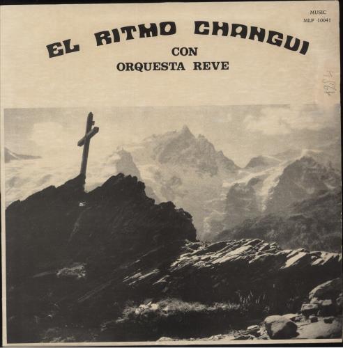 Orquesta Reve El Ritmo Changui vinyl LP album (LP record) US -RQLPEL881672