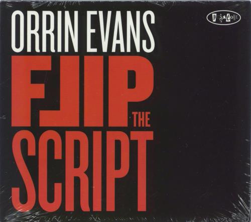 Orrin Evans Flip The Script CD album (CDLP) US 3X-CDFL770629