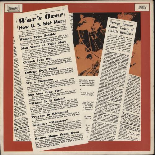 Orson Welles War Of The Worlds 2-LP vinyl record set (Double LP Album) UK OS92LWA301244