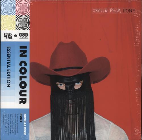 Orville Peck Pony - Blue - Sealed vinyl LP album (LP record) UK 2Y9LPPO856620