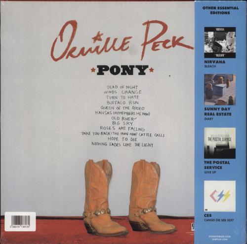 Orville Peck Pony - Blue - Sealed vinyl LP album (LP record) UK 2Y9LPPO856620